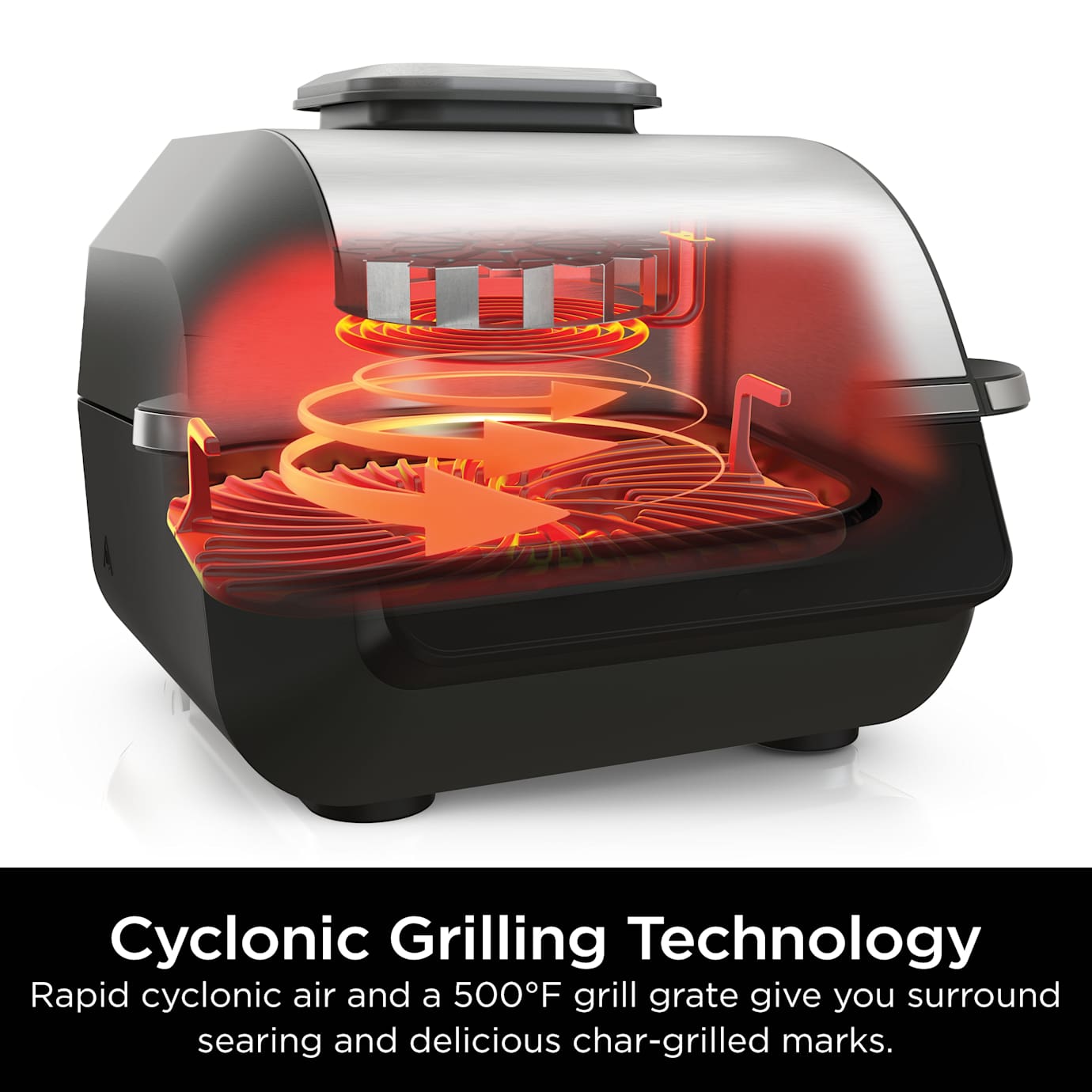 Ninja Shark|Ninja Foodi Indoor Grill and Air Fryer - Image 16