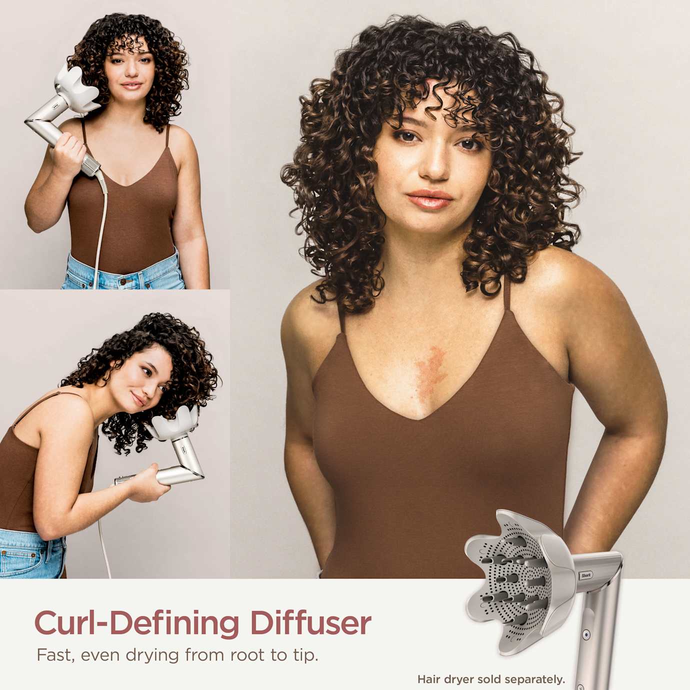 Shark FlexStyle Curl-Defining Diffuser - Image 3