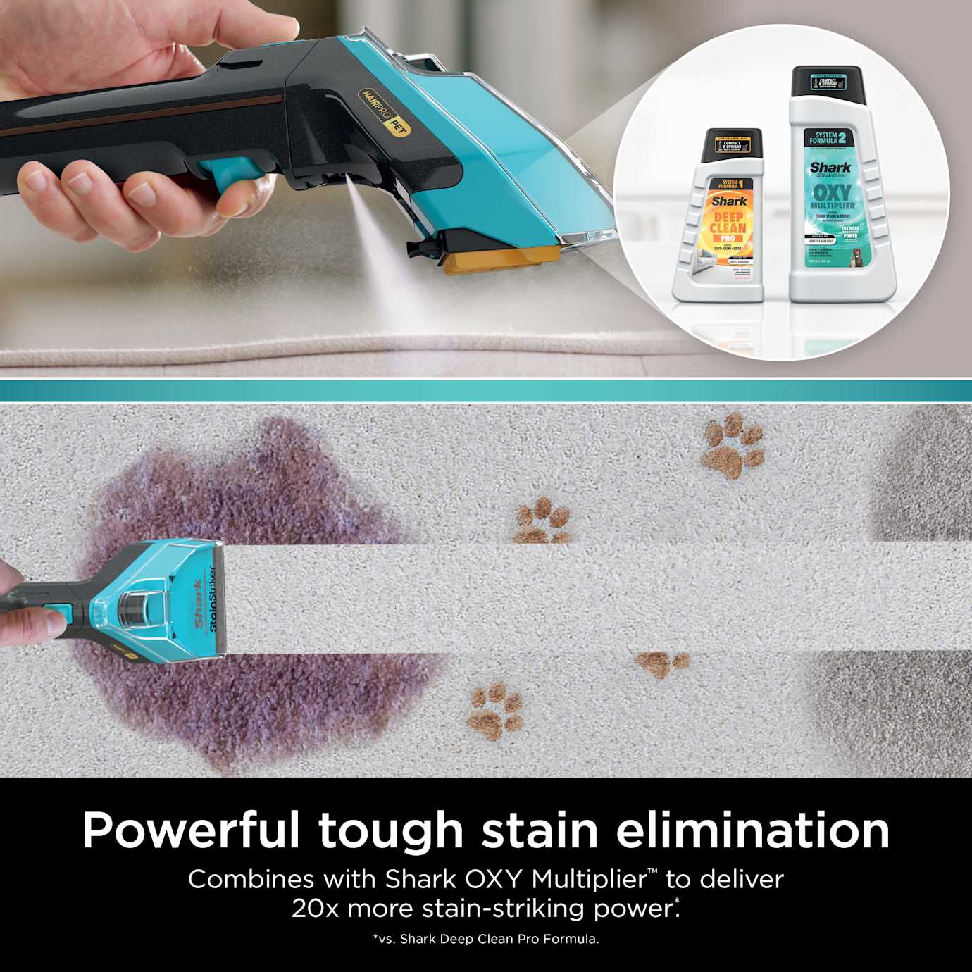 Shark CarpetXpert Deep Clean Pro Formula, 48oz - Image 3
