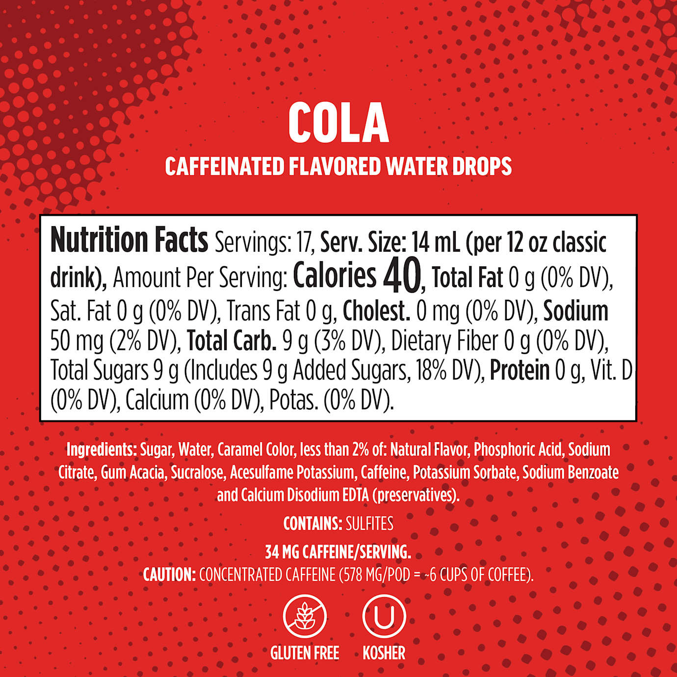 Shark|Ninja Low-Calorie Soda Variety Pack - Image 9