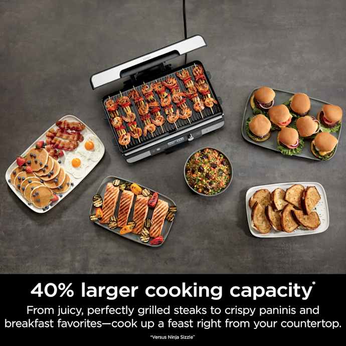 Ninja Sizzle Pro XL Indoor Grill and Griddle - Image 11
