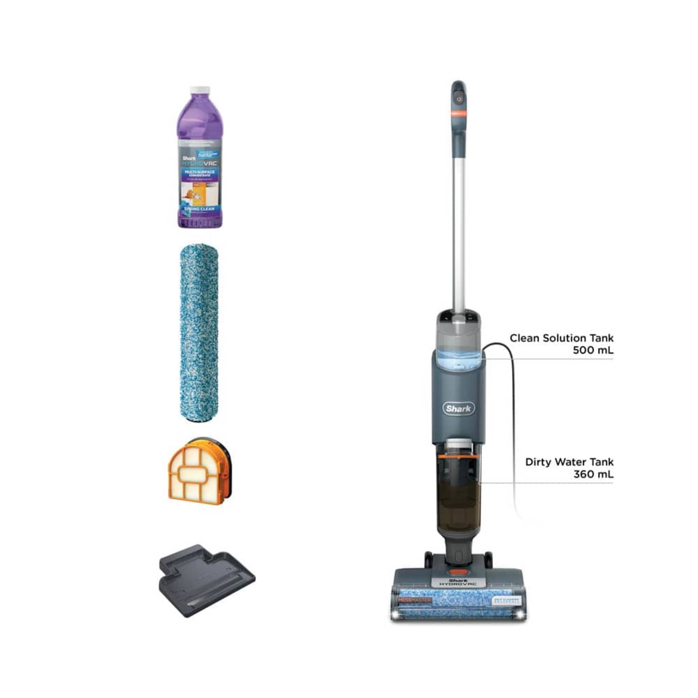 Shark HydroVac MessMaster Wet Dry Vacuum - Image 8