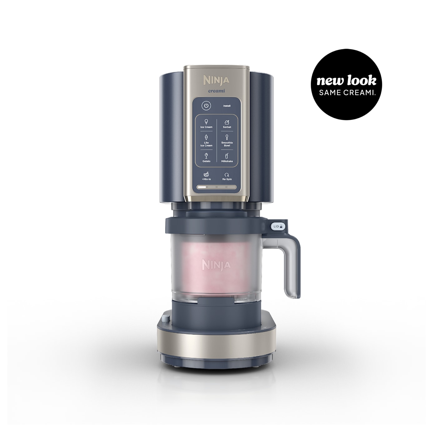 Ninja CREAMi 7-in-1 Ice Cream Maker in Navy