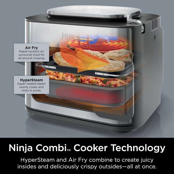 Ninja Combi Multicooker, Air Fryer, and Oven - Image 7