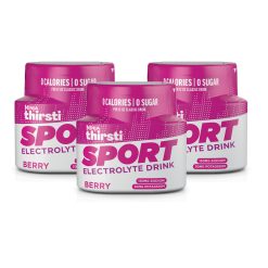 Ninja Thirsti Berry Zero Sport 3-Pack
