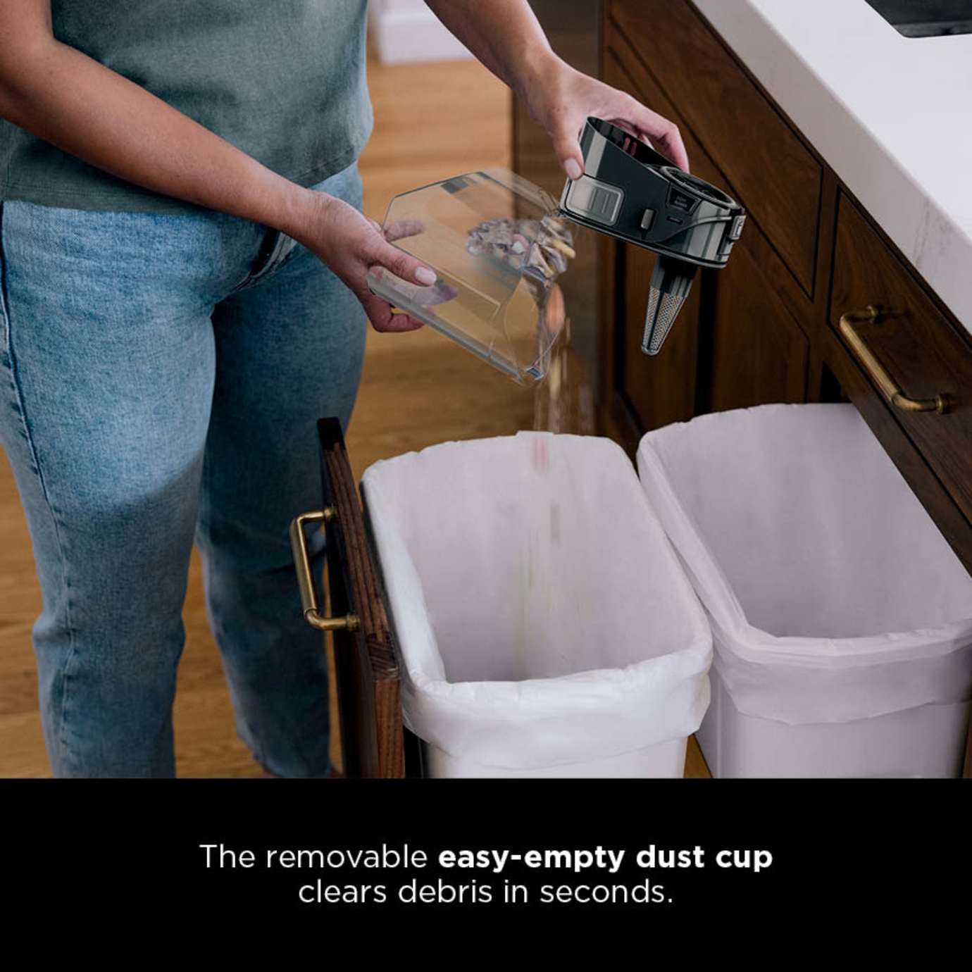 Shark Detect Corded Stick Vacuum - Image 8
