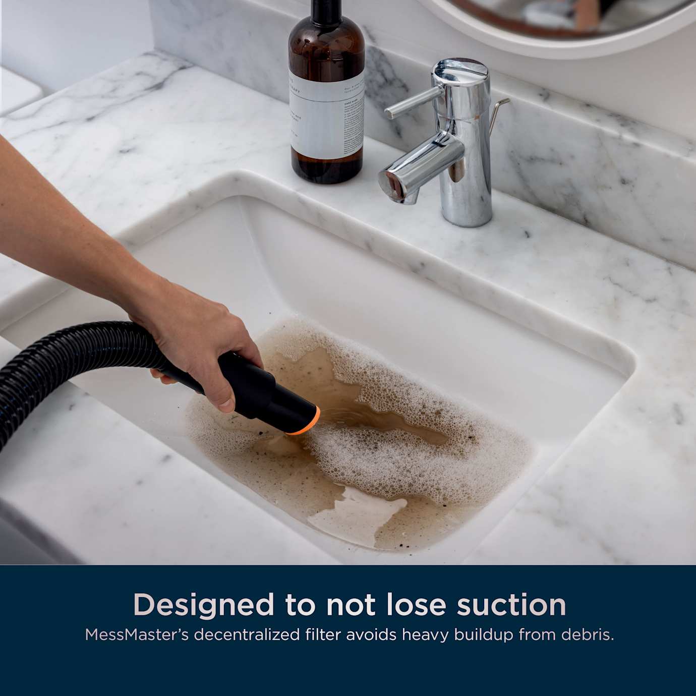 Shark MessMaster Portable Wet Dry Vacuum - Image 3