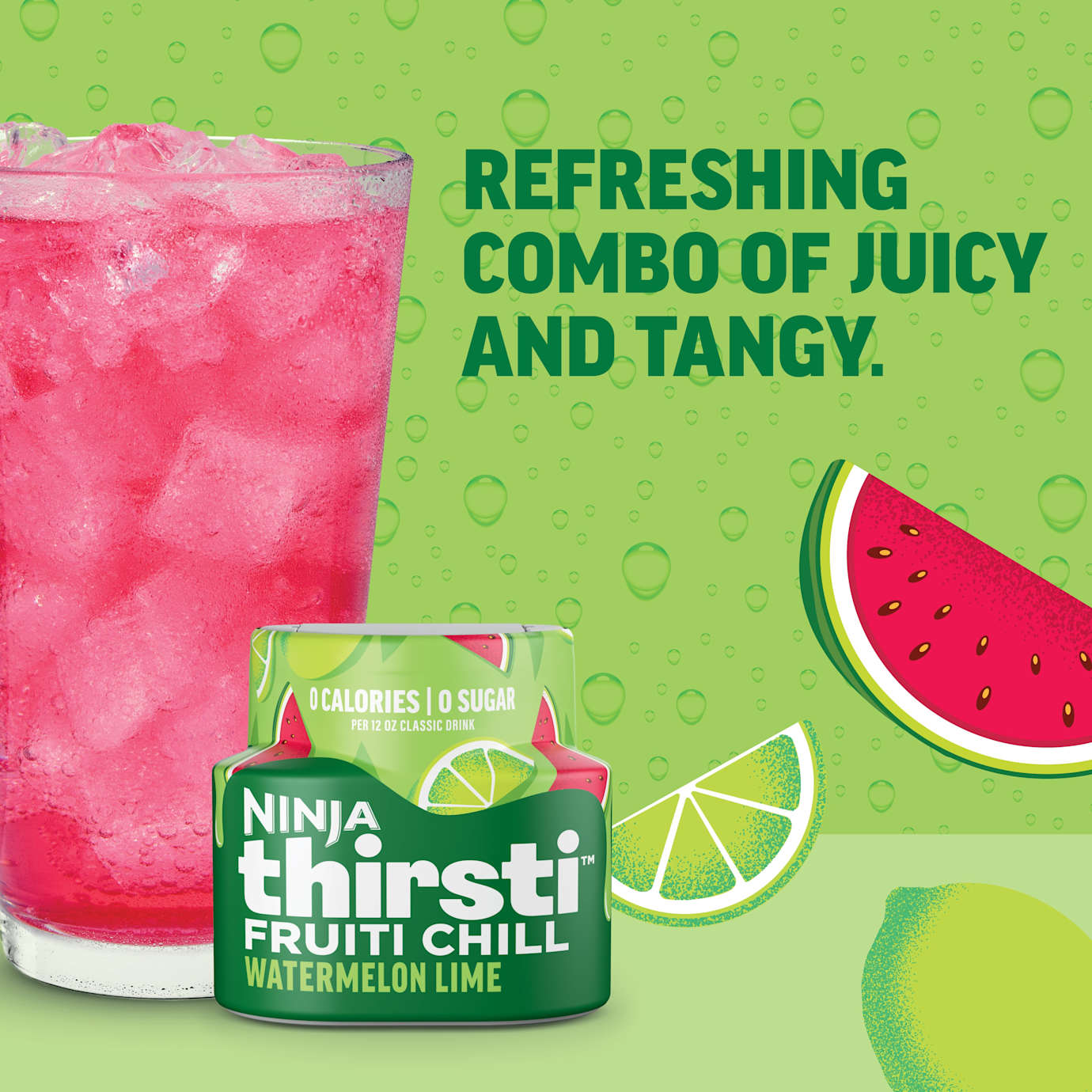 Shark|Ninja Watermelon Lime - Image 3