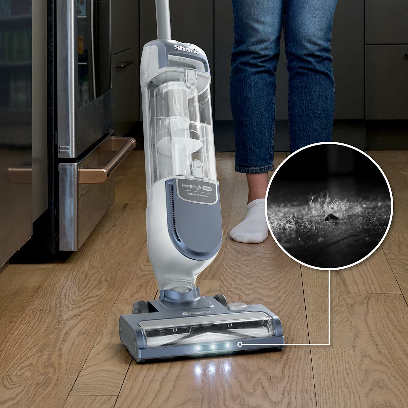 Shark Freestyle Max Cordless Vacuum in Nordic Blue - Image 10