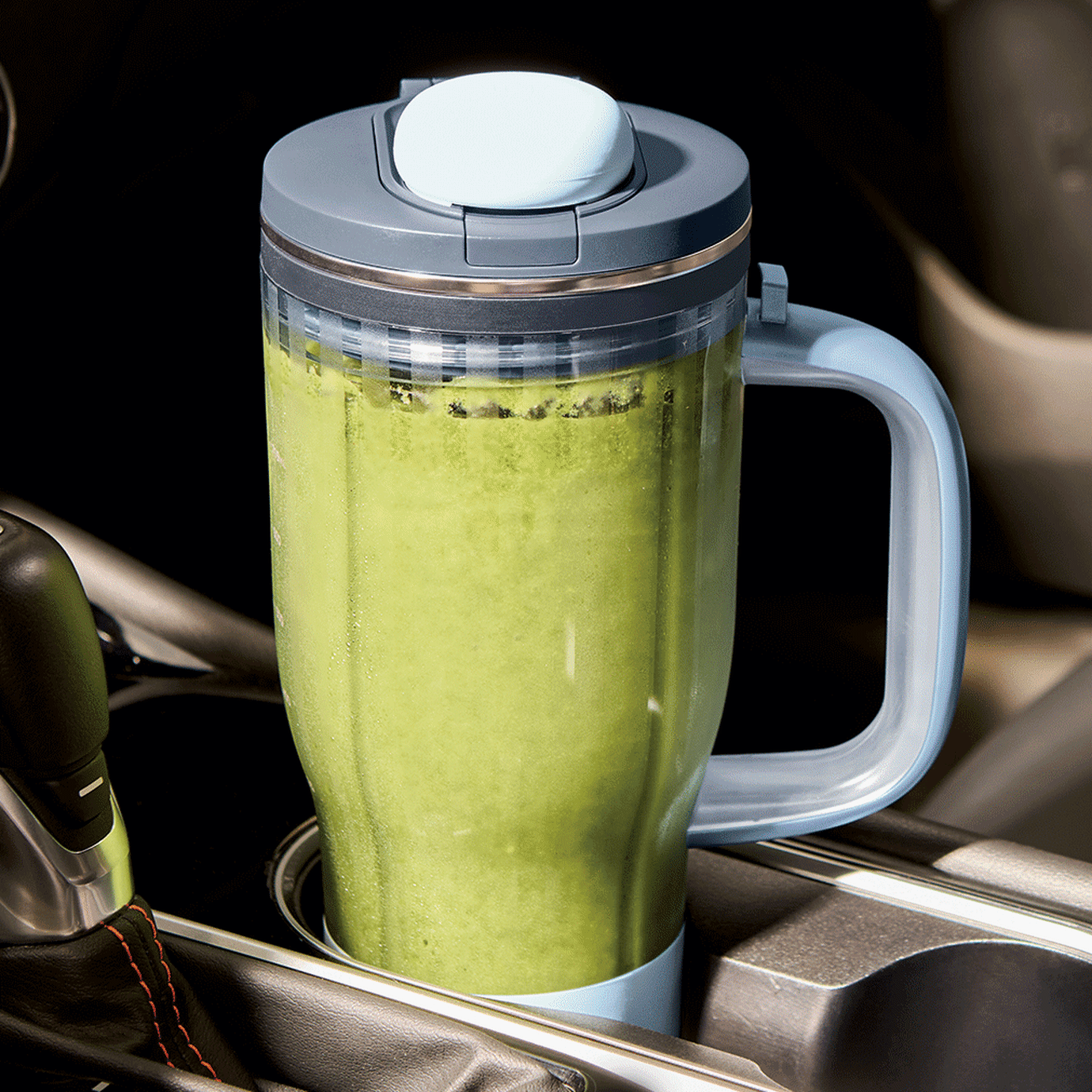 Ninja BlendBOSS Personal Blender and 26oz Tumbler in Lavender Lemonade - Image 5