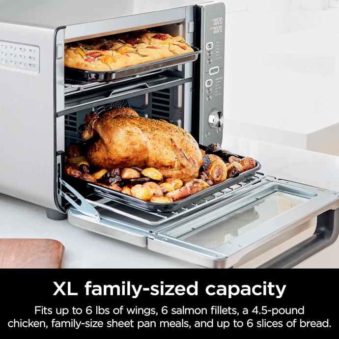 Ninja Double Stack XL Countertop Oven and Air Fryer - Image 16