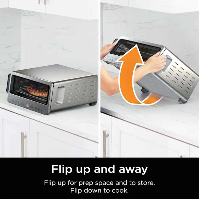 Ninja Flip Toaster Oven and Air Fryer - Image 11