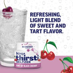 Alternative view of Shark|Ninja Black Cherry Seltzer