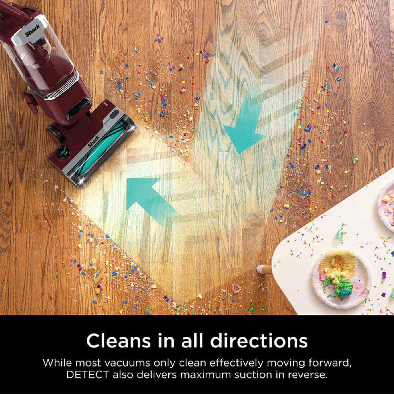 Shark Detect Upright Vacuum - Image 6