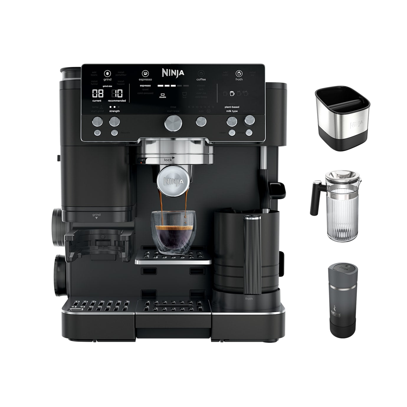 Ninja Luxe Café Premier Home Barista Bundle
