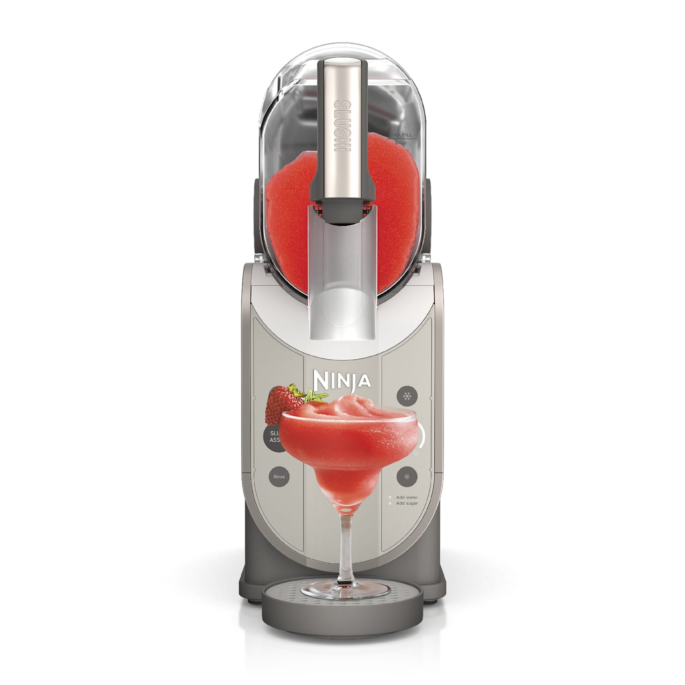Ninja SLUSHi Smart Slushie Machine in Crema, 7+ Servings