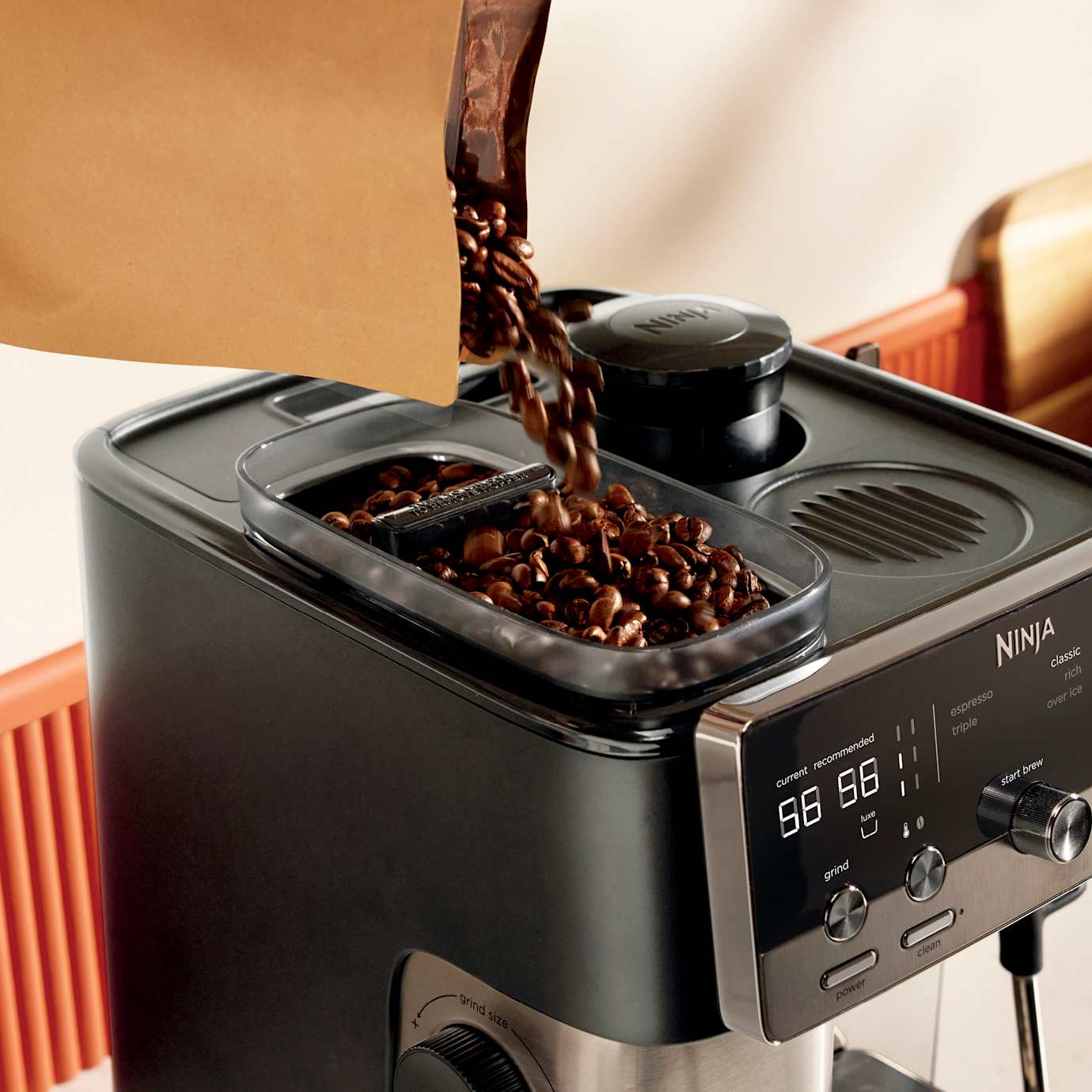 Ninja Luxe Café Mini Espresso Machine - Image 9