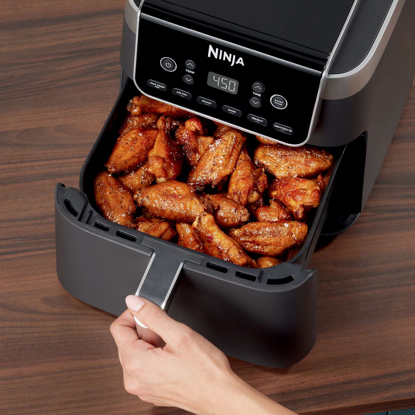 Ninja 6.5-QT Air Fryer Pro in Stone Gold - Image 19
