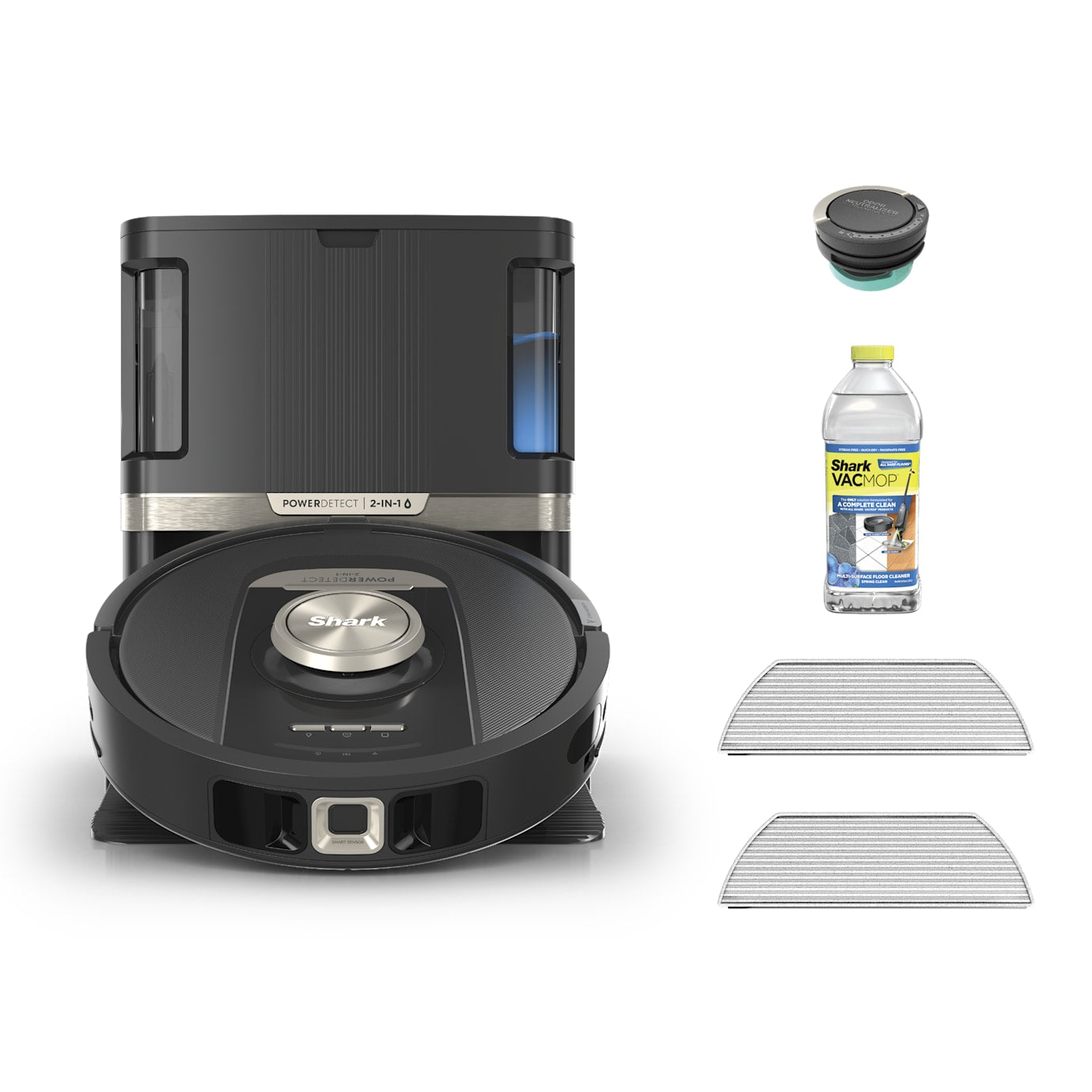 Shark PowerDetect NeverTouch Pro Robot Vacuum and Mop - Image 3