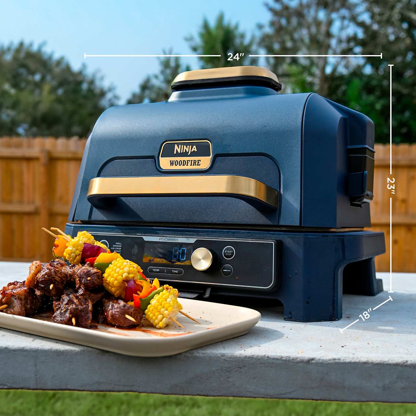 Ninja Woodfire XL Grill and Shark Fan Bundle - Image 13