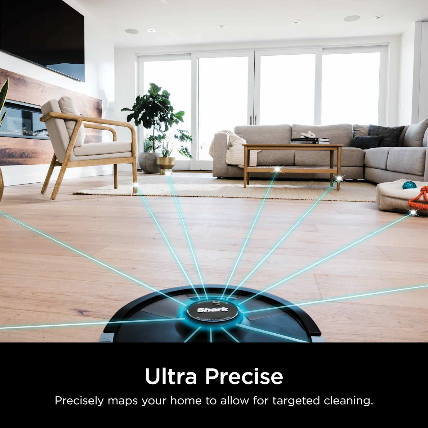Shark Matrix Plus 2-in-1 Robot Vacuum and Mop - Image 9