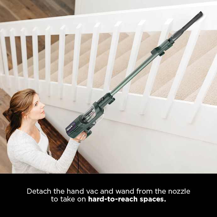 Shark Detect Corded Stick Vacuum - Image 15