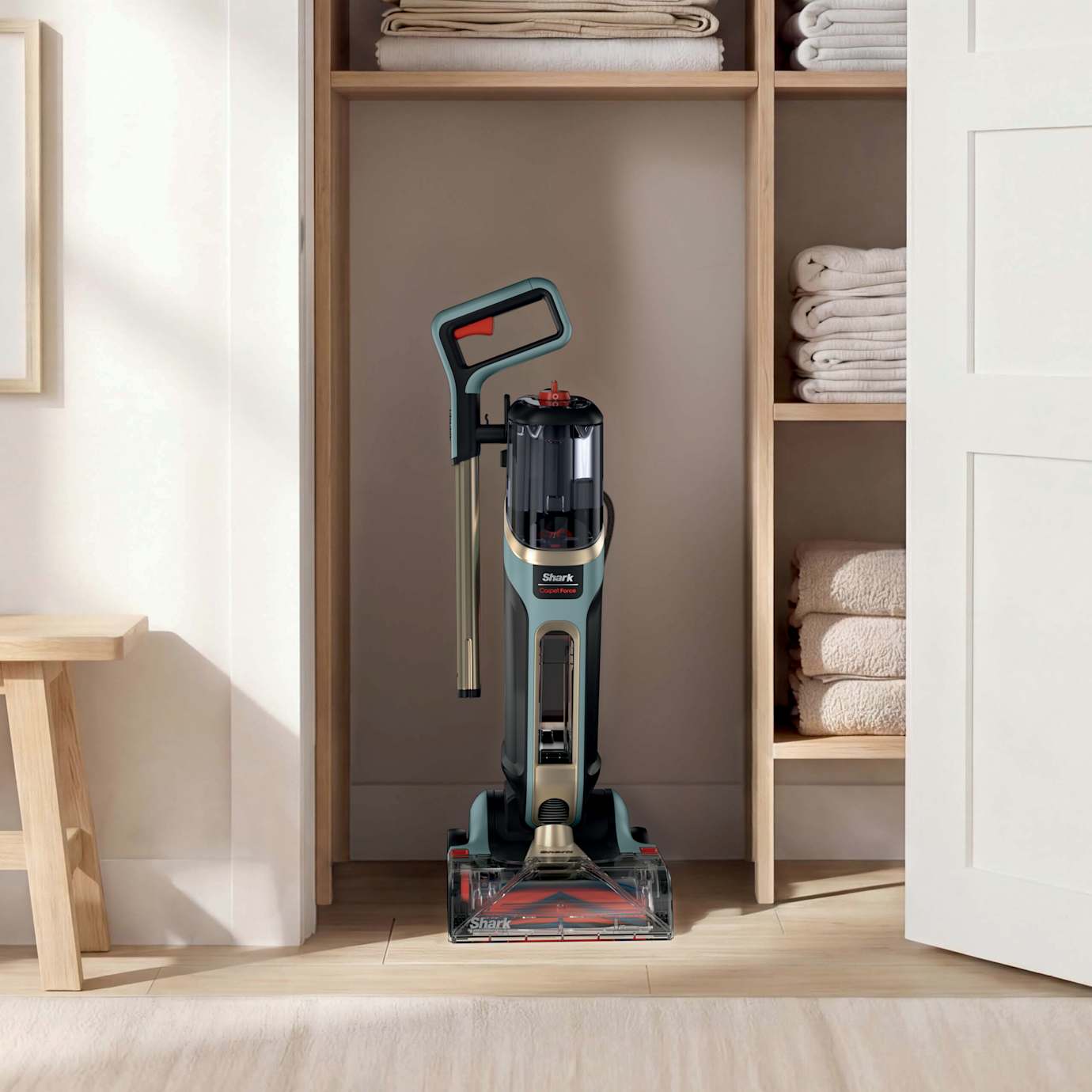 Shark CarpetForce Upright Carpet Cleaner - Image 7