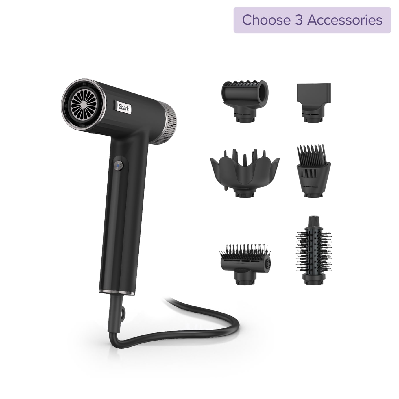 Shark|Ninja Build Your Own Shark SpeedStyle Pro Hair Dryer