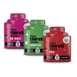 Shark|Ninja Low-Calorie Soda Variety Pack