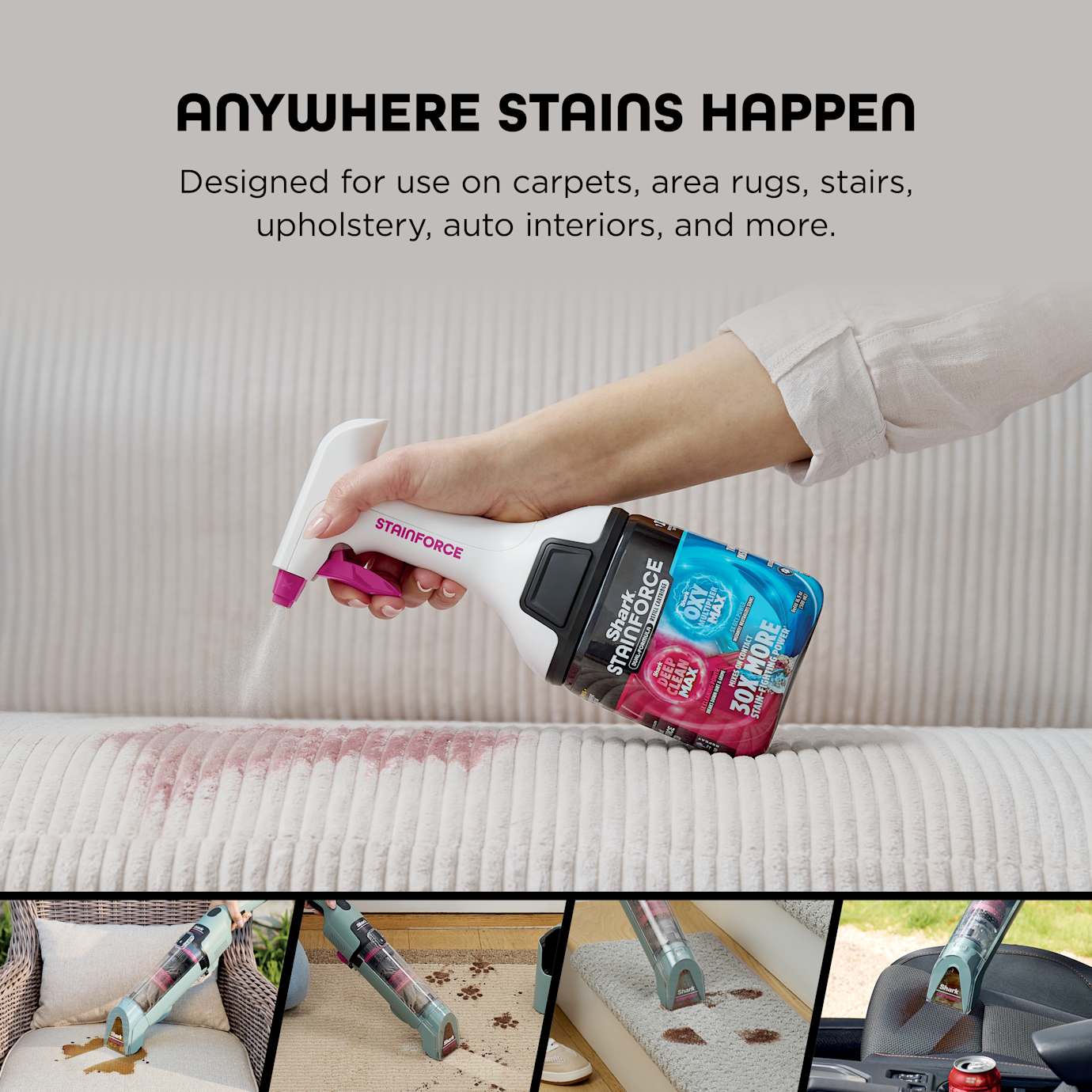 Shark StainForce Dual-Formula Refill Cartridge - Image 9