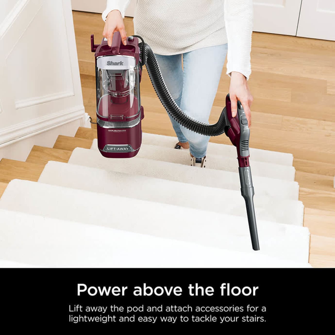 Shark Detect Upright Vacuum - Image 4