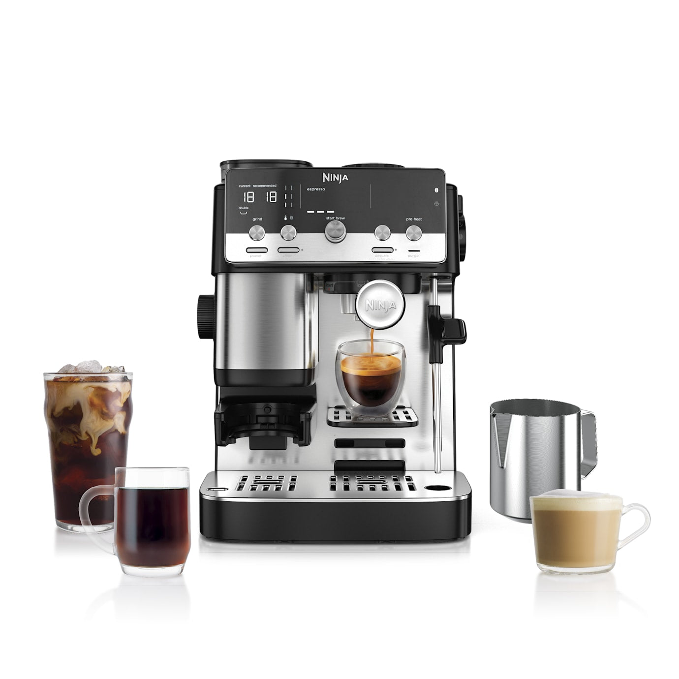 Ninja Luxe Café Mini Espresso Machine