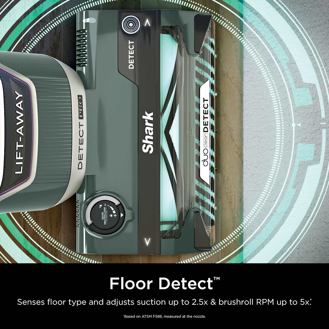 Shark Detect Pro Upright Vacuum - Image 8