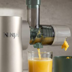 Alternative view of Ninja NeverClog Juicer in Spanish Moss