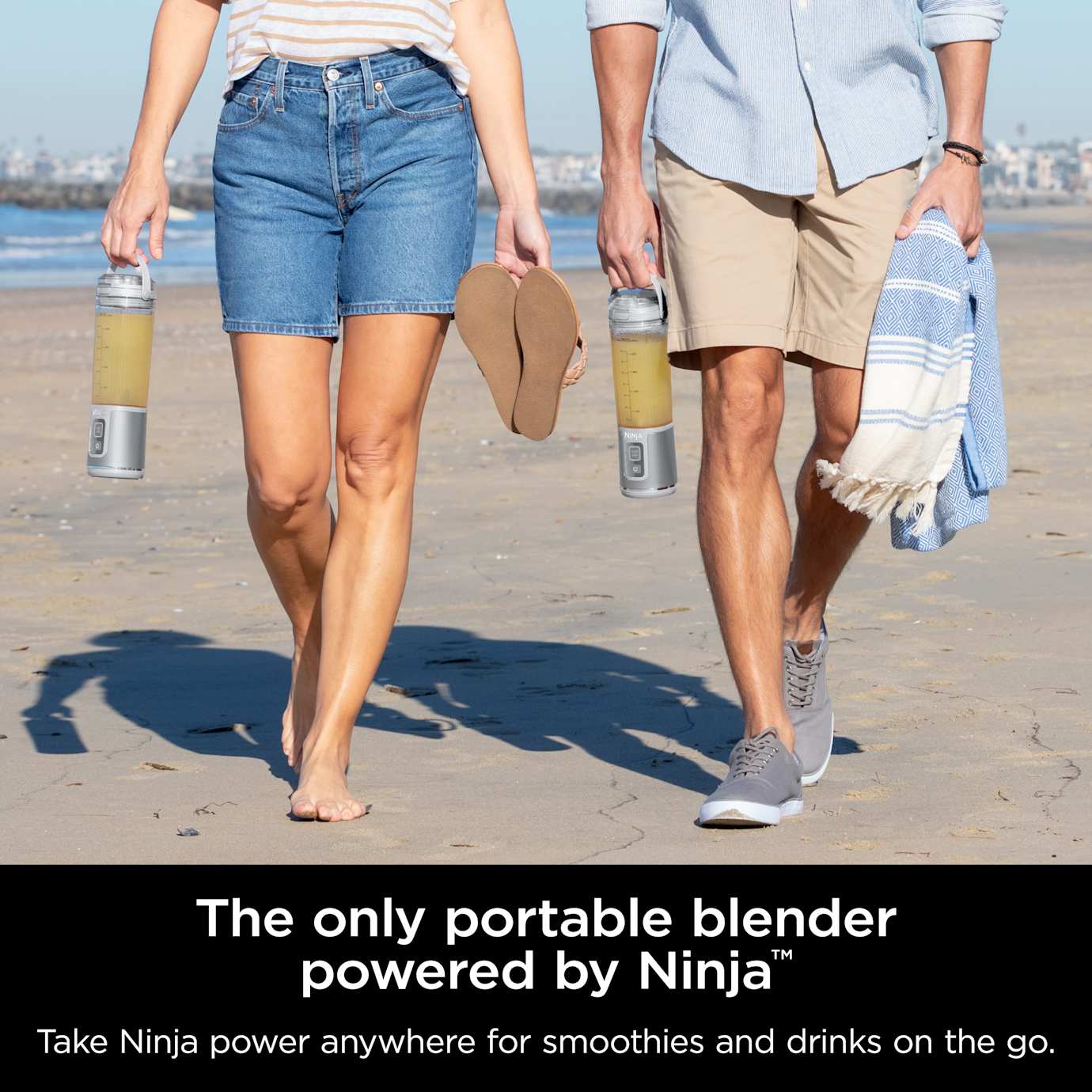 Ninja Blast Portable Blender in White - Image 2