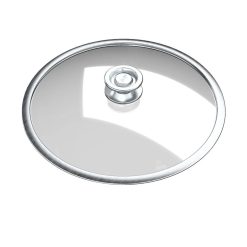 Ninja NeverStick Premium Nest System 10 1/4-Inch Glass Lid