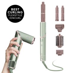 Shark FlexStyle IonCurl Air Styler & Curler in Strawberry Matcha