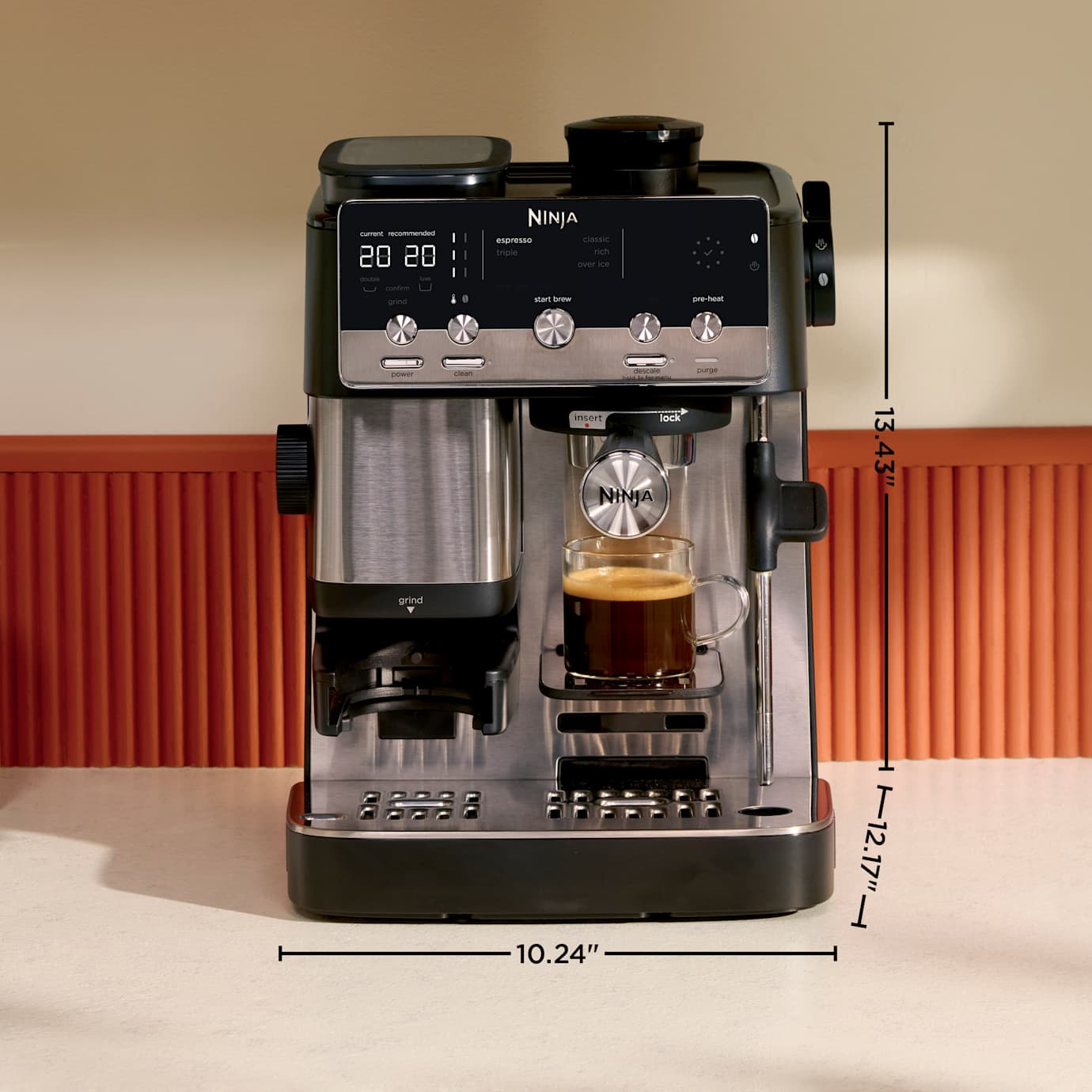 Ninja Luxe Café Mini Espresso Machine - Image 13