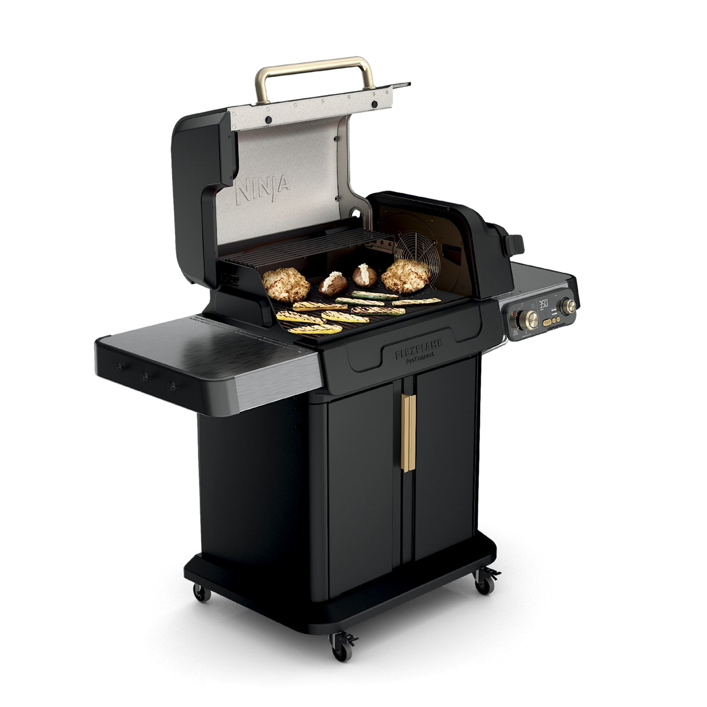 Ninja FlexFlame Grill with ProConnect Essential Bundle - Image 7