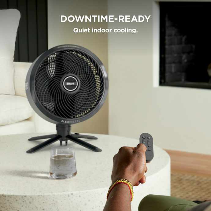 Shark FlexBreeze Pro Mist Indoor & Outdoor Fan in Butter - Image 13