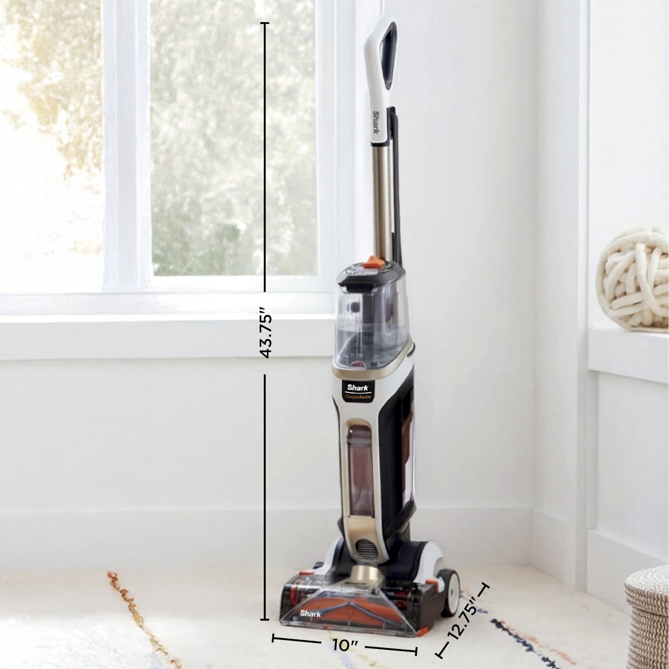 Shark CarpetForce Upright Carpet Cleaner - Image 17
