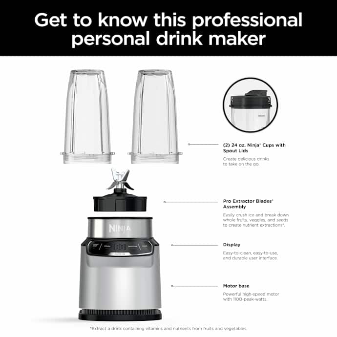 Ninja Auto IQ Nutri Blender Pro - Image 15