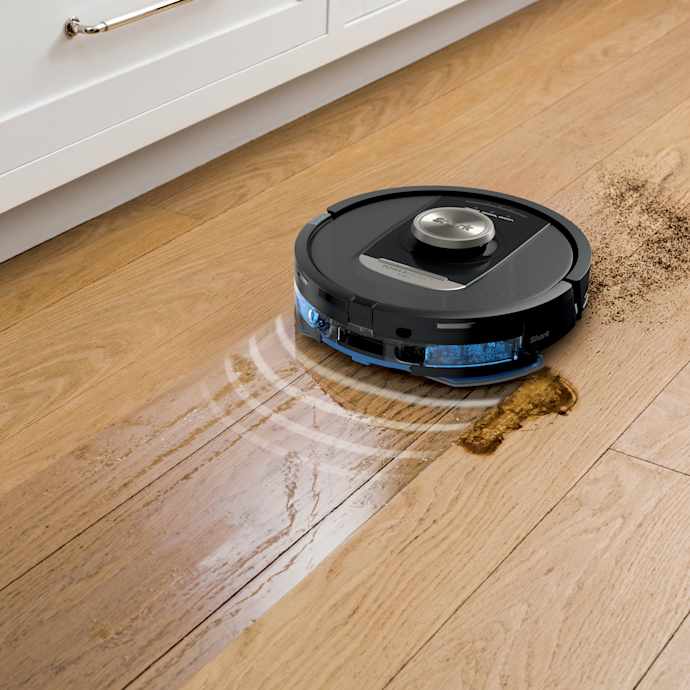 Shark PowerDetect NeverTouch Pro Robot Vacuum and Mop - Image 12