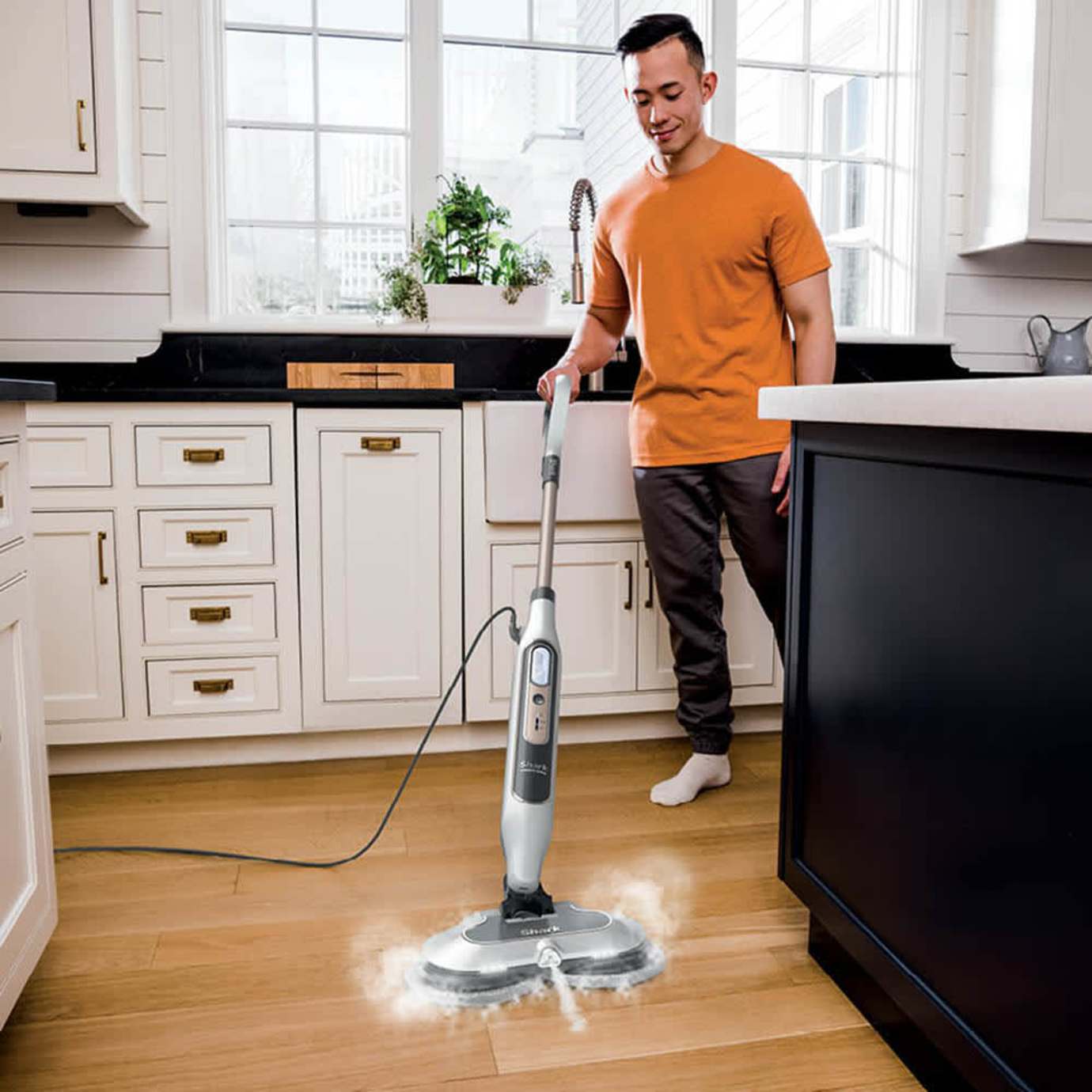Shark Steam & Scrub Automatic Steam Mop - Image 6