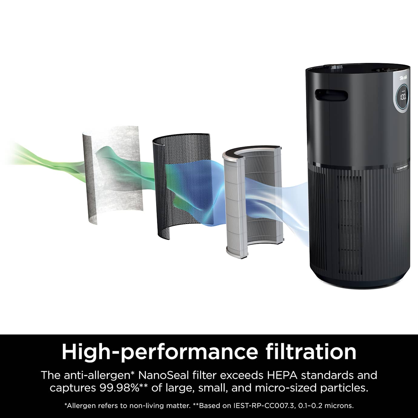 Shark CleanSense HEPA Air Purifier and Odor Neutralizer - Image 15