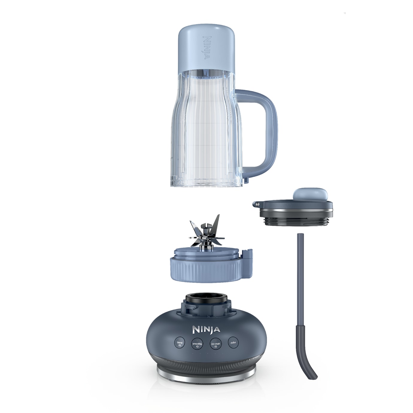 Ninja BlendBOSS Personal Blender Bundle with 26 oz Travel Tumbler - Image 3