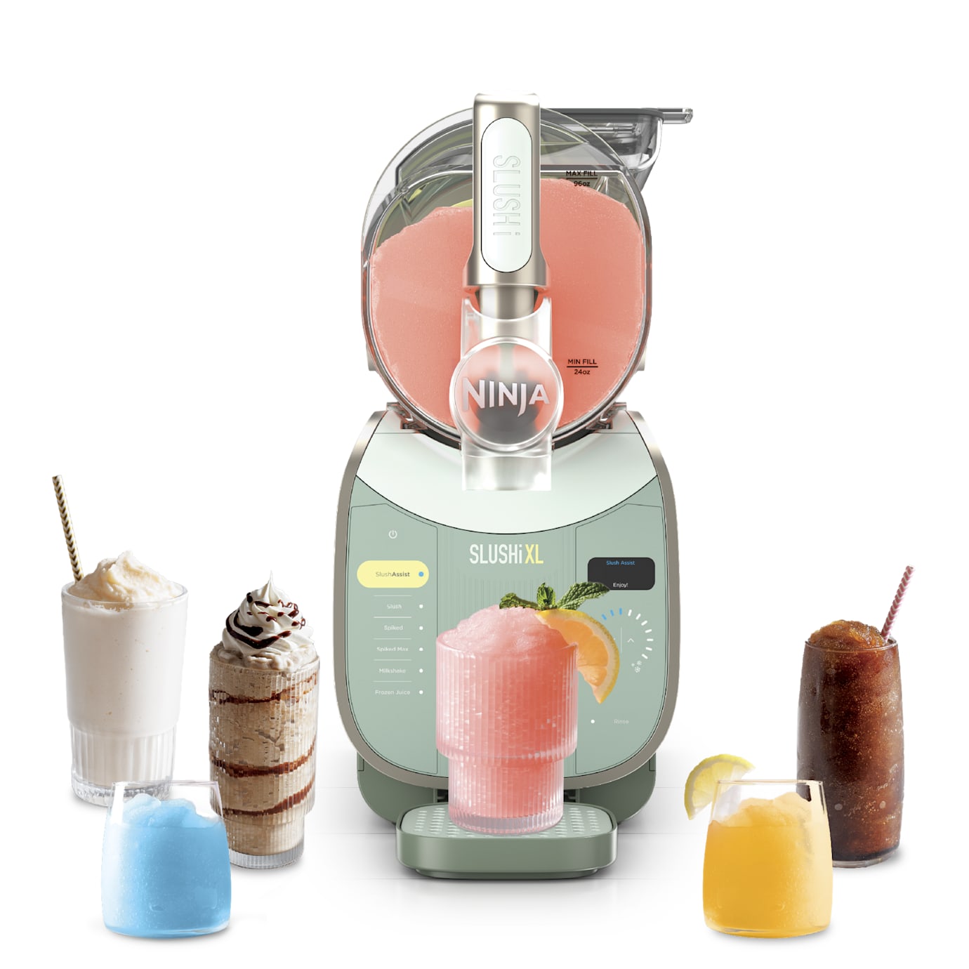 Ninja SLUSHi XL Slushie Machine in Green, 10+ Servings