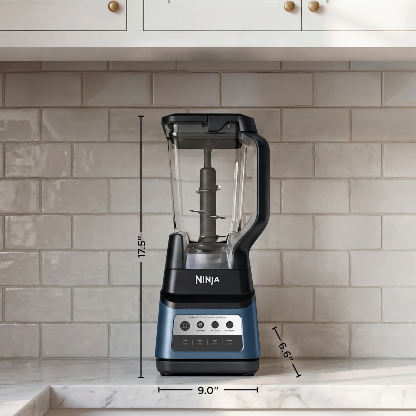 Ninja Professional Plus Blender Premier Series with Auto-iQ in Blue Macaroon - Image 7