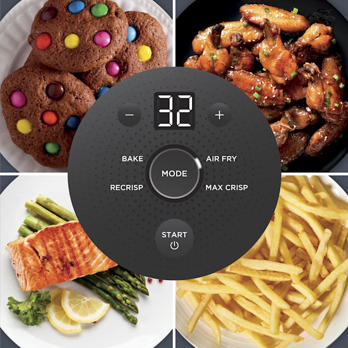 Ninja Crispi Glass Air Fryer with 5 Containers - Image 11