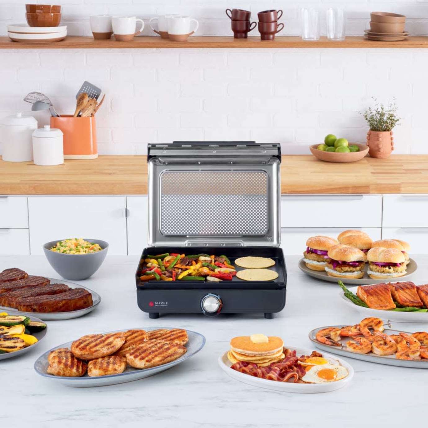 Ninja Sizzle Indoor Grill and Griddle - Image 2